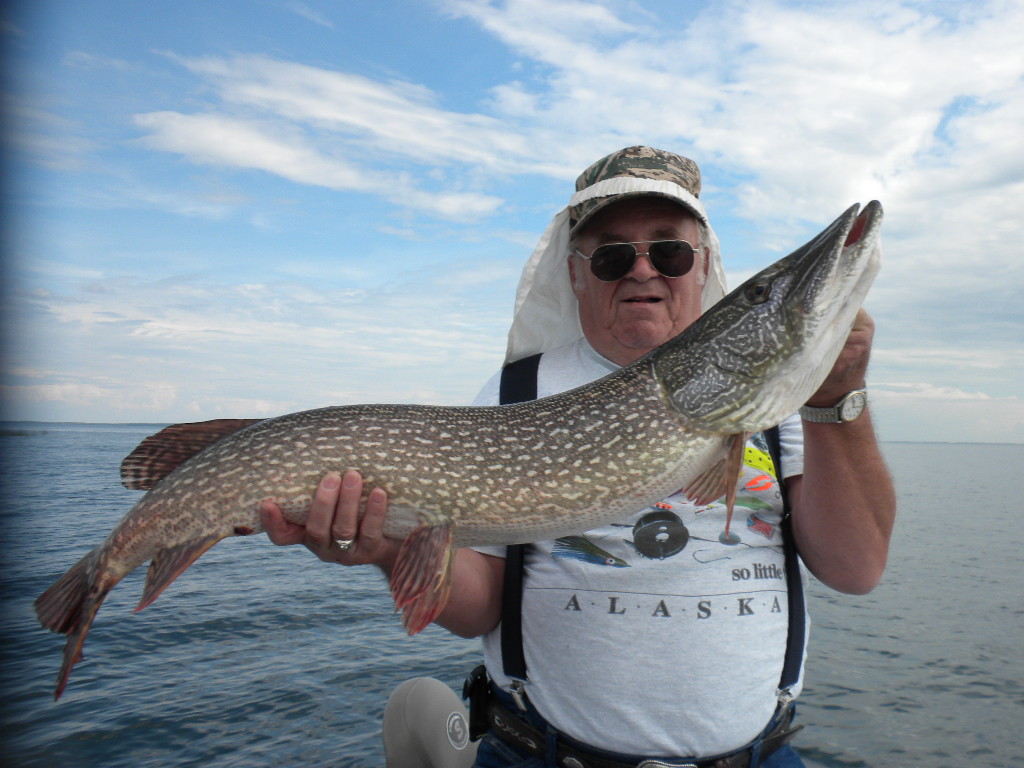 Cormorant Lake The Pas Manitoba Canadian Pike Walleye Fishing